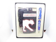 AIRNESS - SACOCHE TELEPHONE - BANDOUILLERE + STYLO BILLE - SATCHEL + BALL PEN