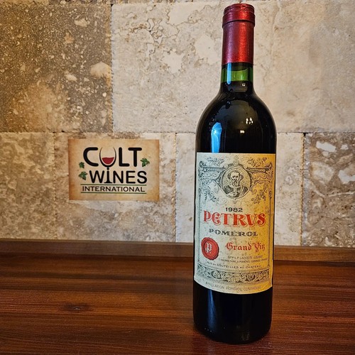 1982 petrus pomerol - 1982,