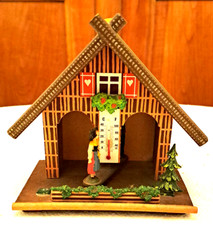 BAROMETRE THERMOMETRE   MONSIEUR MADAME