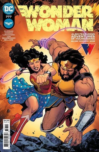 Wonder woman 777 cvr travis - #777,