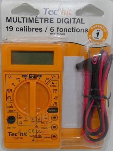 Multimètre digital - multimètre,