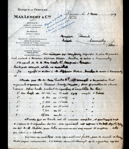 Peronne banque max - peronne, "max
