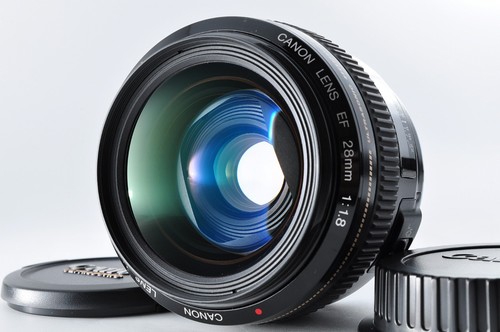 Objectif grand angle - canon, ef