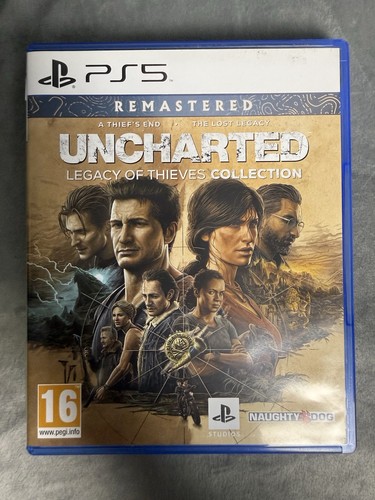 Jeu sony ps5 uncharted legacy - jeu,