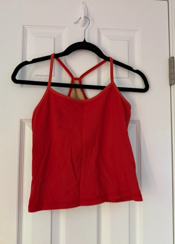 Lululemon red orange - lululemon, red/orange