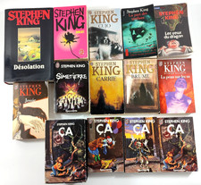 Lot de 13 Livres Stephen King