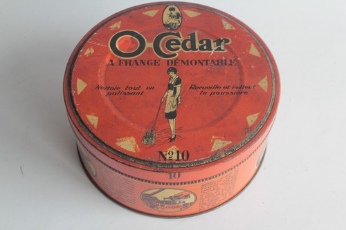 Boîte tôle cedar balais - boîte, à