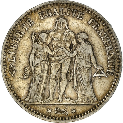 Monnaie france hercule 5 - monnaie,, france,