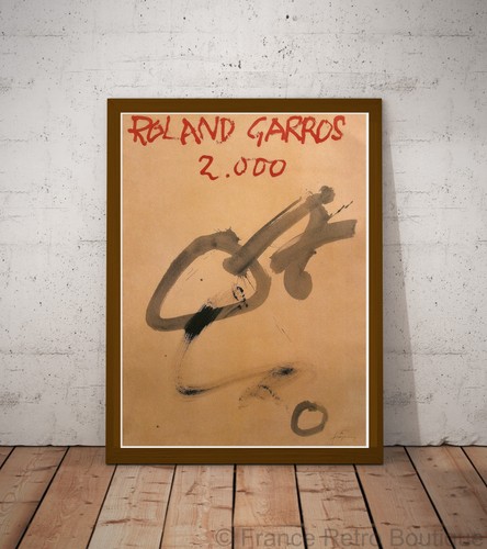 Poster affiche roland garros - poster-affiche,