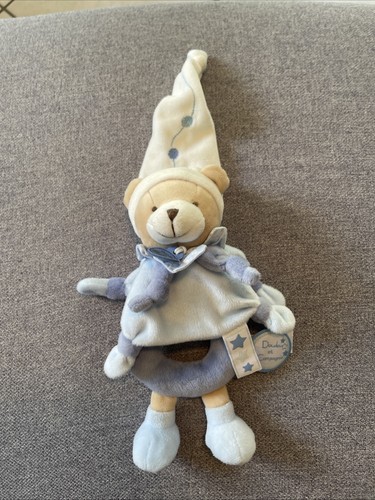 Doudou compagnie hochet - compagnie,