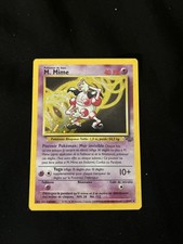 Carte Pokémon HOLO M. Mime 6/64 Jungle Edition 2 Wizards FR