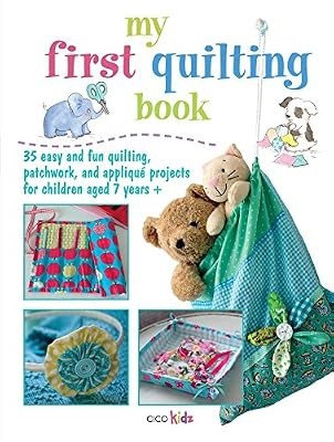 First quilting book 35 - my,