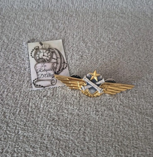 Insigne pin brevet - /,