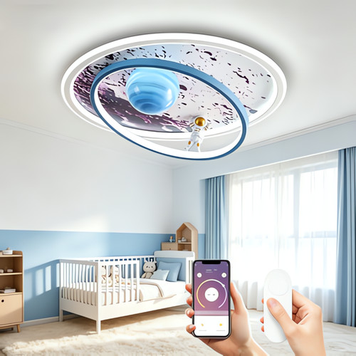 Plafonnier led pour enfants - plafonnier,