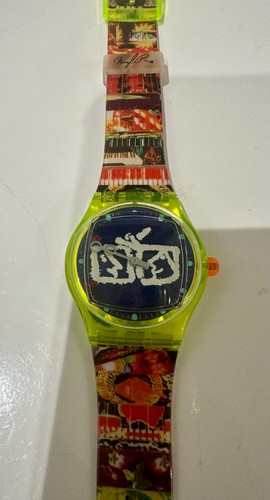 Montre musicall swatch - montre,