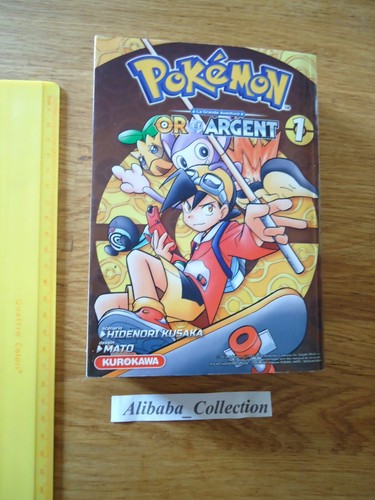 Manga pokemon or - manga, **