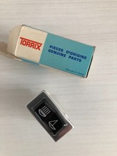 INTERRUPTEUR CHROME ECLAIRAGE