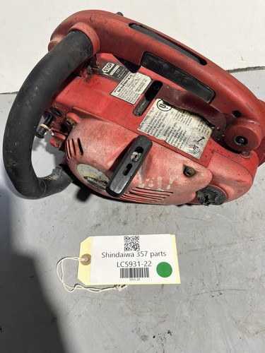 Shindaiwa 357 chainsaw - 357, for