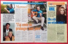 Manuel Gélin, Natacha Amal -