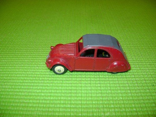 Dinky toys 24t citroen - 24t, 2cv