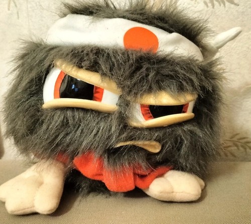 Peluche interactive