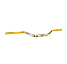 Guidon 50 à boîte Stage6 cross Alu Fatbar 28.6mm Jaune