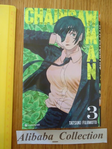 Manga chainsaw man - chainsaw, 3