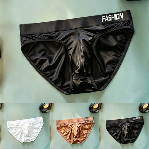 Slip soie glacée satin - slip,