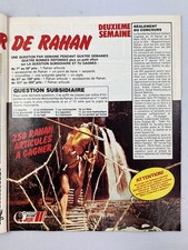 Pif Gadget n°465 - Contenant des Publicités de jouets (Rahan Action Joe, Lego)