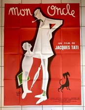 Affiche mon oncle jacques - oncle,