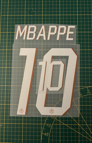 Flocage enfant mbappé - flocage, #10