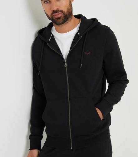 Hoodie fleece zippé - hoodie,