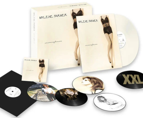 Mylène farmer coffret - farmer, –
