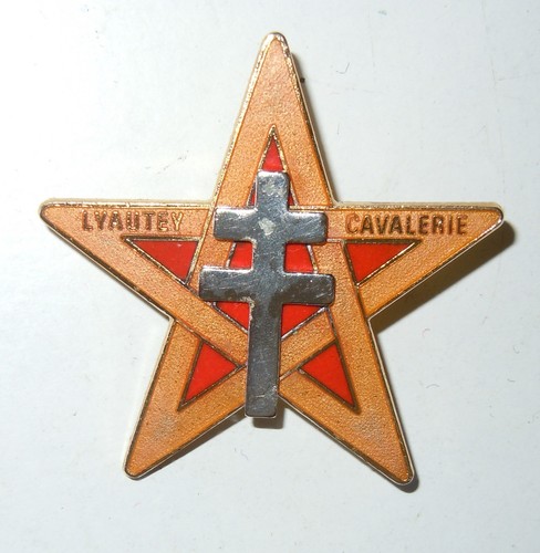 Insigne regiment de spahis - de,