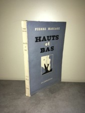 Pierre Mariage HAUTS ET BAS