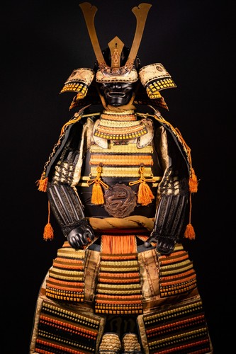 Samurai armor yoroi wearable - samurai,