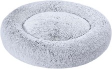 Couchage chien beignet en