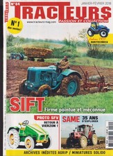 TRACTEURS N°64 SIFT / 35 ANS