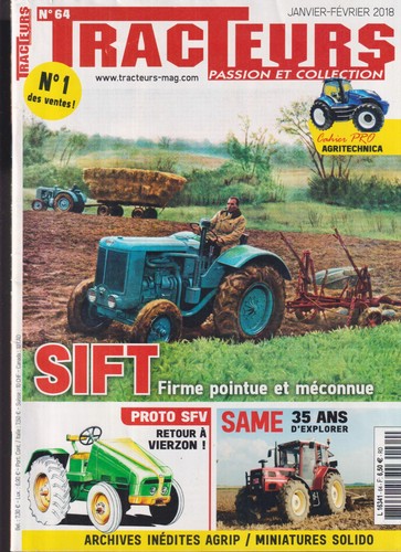 Tracteurs sift 35 ans - sift, /