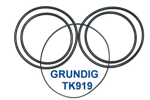 Courroies set grundig - grundig, tk919