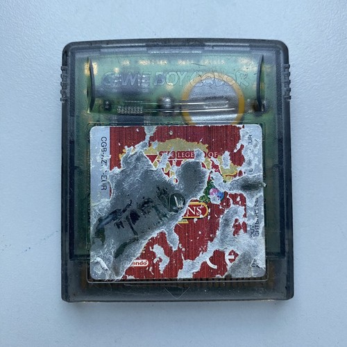 Jeu gameboy color zelda oracle - jeu,