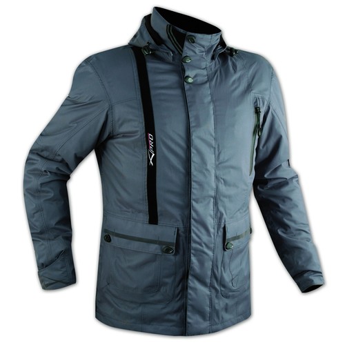 Nylon oxford textile blouson - nylon,