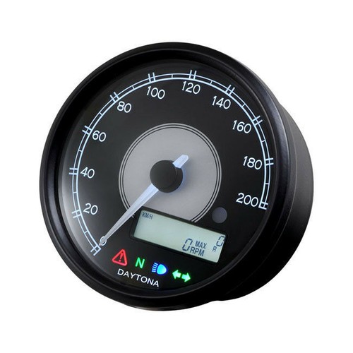 Velona tacho 80mm noir - 80mm,,