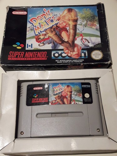 Denis malice super nintendo - denis,