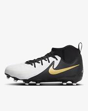 Nike Chaussures Football Junior Phantom Lune II Academy F/MG - 100 (Blanc/