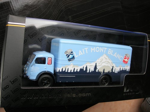 Ixo camion renault - ixo, 1/43
