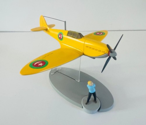 Avion tintin l - en, n°29