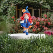 Poupée Au Crochet,40 cm,sorcières, Idéal Pour Faire Un Cadeau