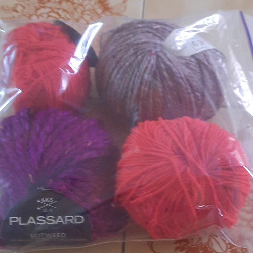 Plassard softweed tweed lot - plassard,