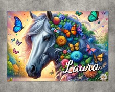 Puzzle Cheval personnalisé avec prénom